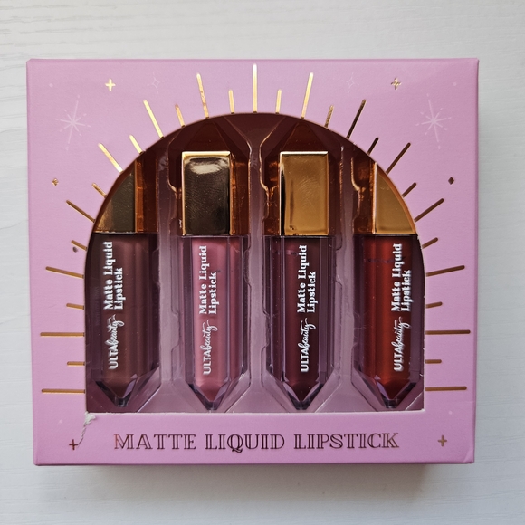 Ulta Beauty Other - Ulta Beauty Matte Liquid Lipstick Collection - Pink, Red, Brown